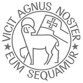 Lamm-Signet, gilt als Sybol der Brüder-Unität