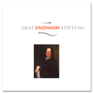 Broschüre Graf-Zinzendorf-Stiftung (Cover)